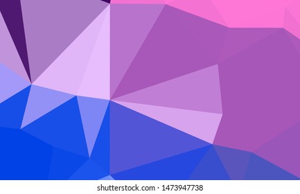 Geometric design. Colorful gradient mosaic background. Geometric triangle, mosaic, abstract background. Mosaic, color background. Mosaic texture. The effect of stained glass. EPS 10 Vector