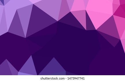 Geometric design. Colorful gradient mosaic background. Geometric triangle, mosaic, abstract background. Mosaic, color background. Mosaic texture. The effect of stained glass. EPS 10 Vector