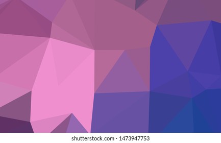 Geometric design. Colorful gradient mosaic background. Geometric triangle, mosaic, abstract background. Mosaic, color background. Mosaic texture. The effect of stained glass. EPS 10 Vector