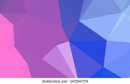 Geometric design. Colorful gradient mosaic background. Geometric triangle, mosaic, abstract background. Mosaic, color background. Mosaic texture. The effect of stained glass. EPS 10 Vector