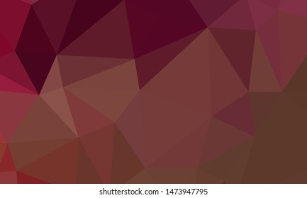 Geometric design. Colorful gradient mosaic background. Geometric triangle, mosaic, abstract background. Mosaic, color background. Mosaic texture. The effect of stained glass. EPS 10 Vector