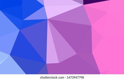 Geometric design. Colorful gradient mosaic background. Geometric triangle, mosaic, abstract background. Mosaic, color background. Mosaic texture. The effect of stained glass. EPS 10 Vector