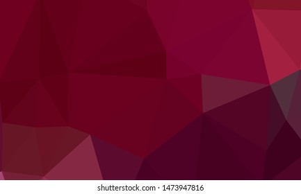 Geometric design. Colorful gradient mosaic background. Geometric triangle, mosaic, abstract background. Mosaic, color background. Mosaic texture. The effect of stained glass. EPS 10 Vector