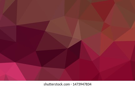 Geometric design. Colorful gradient mosaic background. Geometric triangle, mosaic, abstract background. Mosaic, color background. Mosaic texture. The effect of stained glass. EPS 10 Vector