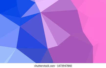 Geometric design. Colorful gradient mosaic background. Geometric triangle, mosaic, abstract background. Mosaic, color background. Mosaic texture. The effect of stained glass. EPS 10 Vector