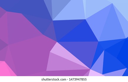 Geometric design. Colorful gradient mosaic background. Geometric triangle, mosaic, abstract background. Mosaic, color background. Mosaic texture. The effect of stained glass. EPS 10 Vector