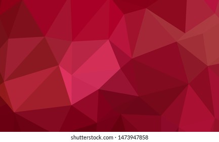 Geometric design. Colorful gradient mosaic background. Geometric triangle, mosaic, abstract background. Mosaic, color background. Mosaic texture. The effect of stained glass. EPS 10 Vector