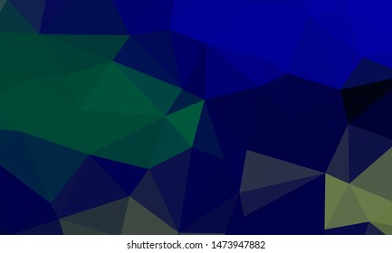 Geometric design. Colorful gradient mosaic background. Geometric triangle, mosaic, abstract background. Mosaic, color background. Mosaic texture. The effect of stained glass. EPS 10 Vector
