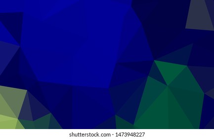 Geometric design. Colorful gradient mosaic background. Geometric triangle, mosaic, abstract background. Mosaic, color background. Mosaic texture. The effect of stained glass. EPS 10 Vector