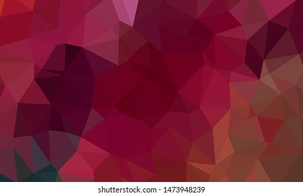 Geometric design. Colorful gradient mosaic background. Geometric triangle, mosaic, abstract background. Mosaic, color background. Mosaic texture. The effect of stained glass. EPS 10 Vector