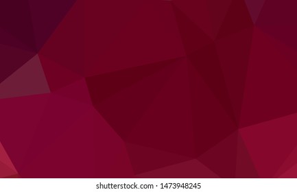 Geometric design. Colorful gradient mosaic background. Geometric triangle, mosaic, abstract background. Mosaic, color background. Mosaic texture. The effect of stained glass. EPS 10 Vector