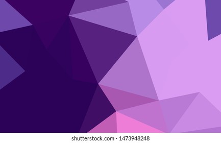 Geometric design. Colorful gradient mosaic background. Geometric triangle, mosaic, abstract background. Mosaic, color background. Mosaic texture. The effect of stained glass. EPS 10 Vector