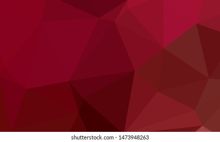 Geometric design. Colorful gradient mosaic background. Geometric triangle, mosaic, abstract background. Mosaic, color background. Mosaic texture. The effect of stained glass. EPS 10 Vector