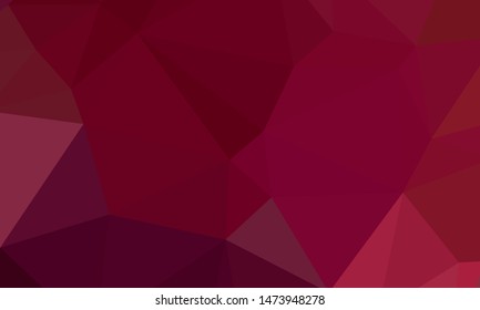 Geometric design. Colorful gradient mosaic background. Geometric triangle, mosaic, abstract background. Mosaic, color background. Mosaic texture. The effect of stained glass. EPS 10 Vector