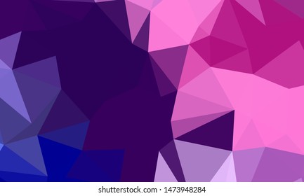 Geometric design. Colorful gradient mosaic background. Geometric triangle, mosaic, abstract background. Mosaic, color background. Mosaic texture. The effect of stained glass. EPS 10 Vector