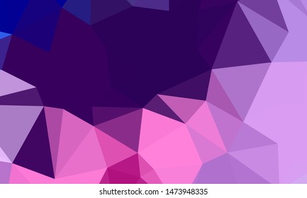 Geometric design. Colorful gradient mosaic background. Geometric triangle, mosaic, abstract background. Mosaic, color background. Mosaic texture. The effect of stained glass. EPS 10 Vector