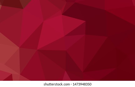 Geometric design. Colorful gradient mosaic background. Geometric triangle, mosaic, abstract background. Mosaic, color background. Mosaic texture. The effect of stained glass. EPS 10 Vector