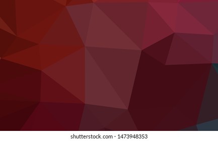 Geometric design. Colorful gradient mosaic background. Geometric triangle, mosaic, abstract background. Mosaic, color background. Mosaic texture. The effect of stained glass. EPS 10 Vector
