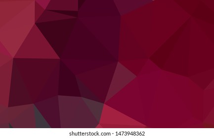 Geometric design. Colorful gradient mosaic background. Geometric triangle, mosaic, abstract background. Mosaic, color background. Mosaic texture. The effect of stained glass. EPS 10 Vector