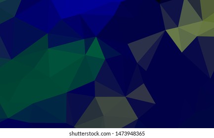 Geometric design. Colorful gradient mosaic background. Geometric triangle, mosaic, abstract background. Mosaic, color background. Mosaic texture. The effect of stained glass. EPS 10 Vector