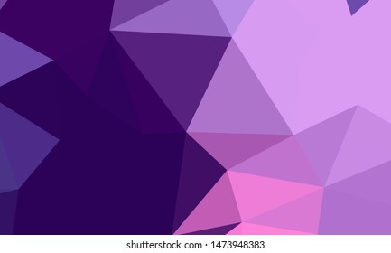 Geometric design. Colorful gradient mosaic background. Geometric triangle, mosaic, abstract background. Mosaic, color background. Mosaic texture. The effect of stained glass. EPS 10 Vector