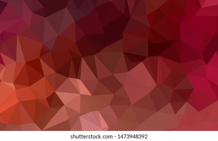 Geometric design. Colorful gradient mosaic background. Geometric triangle, mosaic, abstract background. Mosaic, color background. Mosaic texture. The effect of stained glass. EPS 10 Vector