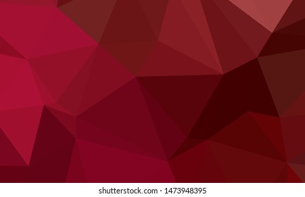 Geometric design. Colorful gradient mosaic background. Geometric triangle, mosaic, abstract background. Mosaic, color background. Mosaic texture. The effect of stained glass. EPS 10 Vector