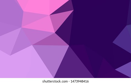 Geometric design. Colorful gradient mosaic background. Geometric triangle, mosaic, abstract background. Mosaic, color background. Mosaic texture. The effect of stained glass. EPS 10 Vector