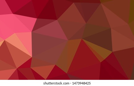 Geometric design. Colorful gradient mosaic background. Geometric triangle, mosaic, abstract background. Mosaic, color background. Mosaic texture. The effect of stained glass. EPS 10 Vector