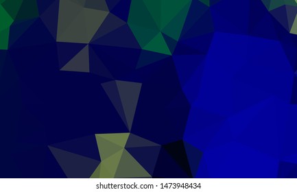 Geometric design. Colorful gradient mosaic background. Geometric triangle, mosaic, abstract background. Mosaic, color background. Mosaic texture. The effect of stained glass. EPS 10 Vector