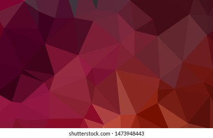 Geometric design. Colorful gradient mosaic background. Geometric triangle, mosaic, abstract background. Mosaic, color background. Mosaic texture. The effect of stained glass. EPS 10 Vector
