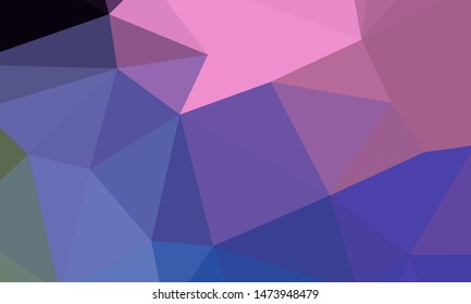 Geometric design. Colorful gradient mosaic background. Geometric triangle, mosaic, abstract background. Mosaic, color background. Mosaic texture. The effect of stained glass. EPS 10 Vector