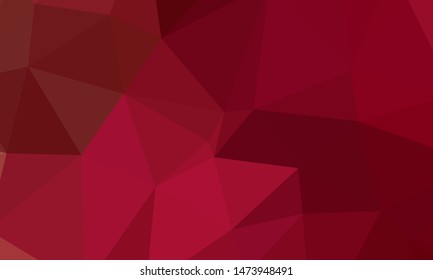 Geometric design. Colorful gradient mosaic background. Geometric triangle, mosaic, abstract background. Mosaic, color background. Mosaic texture. The effect of stained glass. EPS 10 Vector