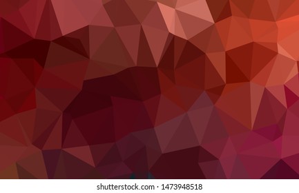 Geometric design. Colorful gradient mosaic background. Geometric triangle, mosaic, abstract background. Mosaic, color background. Mosaic texture. The effect of stained glass. EPS 10 Vector