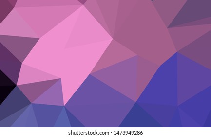 Geometric design. Colorful gradient mosaic background. Geometric triangle, mosaic, abstract background. Mosaic, color background. Mosaic texture. The effect of stained glass. EPS 10 Vector