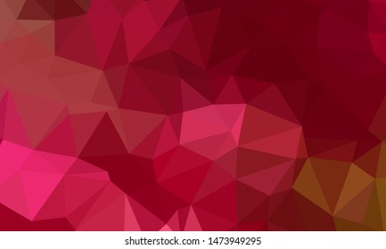 Geometric design. Colorful gradient mosaic background. Geometric triangle, mosaic, abstract background. Mosaic, color background. Mosaic texture. The effect of stained glass. EPS 10 Vector