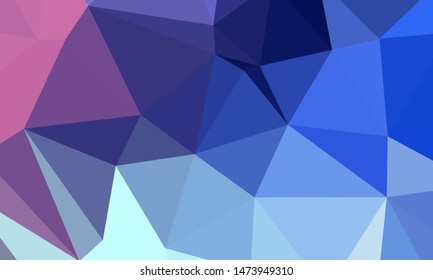 Geometric design. Colorful gradient mosaic background. Geometric triangle, mosaic, abstract background. Mosaic, color background. Mosaic texture. The effect of stained glass. EPS 10 Vector