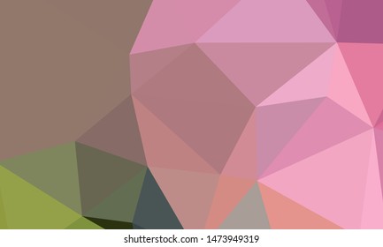 Geometric design. Colorful gradient mosaic background. Geometric triangle, mosaic, abstract background. Mosaic, color background. Mosaic texture. The effect of stained glass. EPS 10 Vector