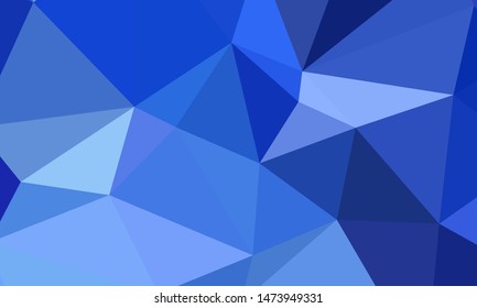 Geometric design. Colorful gradient mosaic background. Geometric triangle, mosaic, abstract background. Mosaic, color background. Mosaic texture. The effect of stained glass. EPS 10 Vector