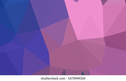 Geometric design. Colorful gradient mosaic background. Geometric triangle, mosaic, abstract background. Mosaic, color background. Mosaic texture. The effect of stained glass. EPS 10 Vector