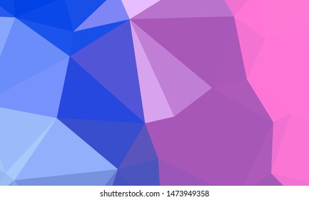 Geometric design. Colorful gradient mosaic background. Geometric triangle, mosaic, abstract background. Mosaic, color background. Mosaic texture. The effect of stained glass. EPS 10 Vector