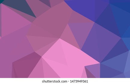 Geometric design. Colorful gradient mosaic background. Geometric triangle, mosaic, abstract background. Mosaic, color background. Mosaic texture. The effect of stained glass. EPS 10 Vector