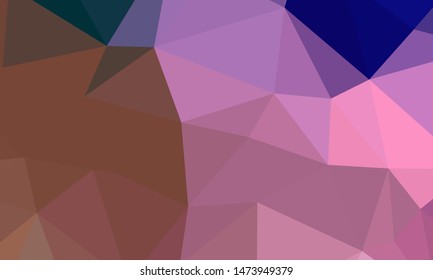 Geometric design. Colorful gradient mosaic background. Geometric triangle, mosaic, abstract background. Mosaic, color background. Mosaic texture. The effect of stained glass. EPS 10 Vector