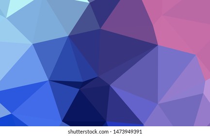 Geometric design. Colorful gradient mosaic background. Geometric triangle, mosaic, abstract background. Mosaic, color background. Mosaic texture. The effect of stained glass. EPS 10 Vector