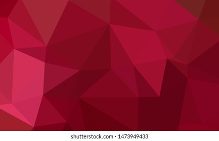 Geometric design. Colorful gradient mosaic background. Geometric triangle, mosaic, abstract background. Mosaic, color background. Mosaic texture. The effect of stained glass. EPS 10 Vector