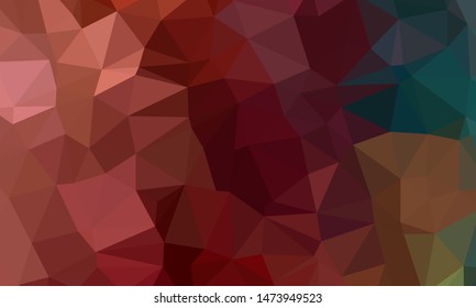 Geometric design. Colorful gradient mosaic background. Geometric triangle, mosaic, abstract background. Mosaic, color background. Mosaic texture. The effect of stained glass. EPS 10 Vector