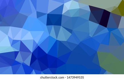 Geometric design. Colorful gradient mosaic background. Geometric triangle, mosaic, abstract background. Mosaic, color background. Mosaic texture. The effect of stained glass. EPS 10 Vector