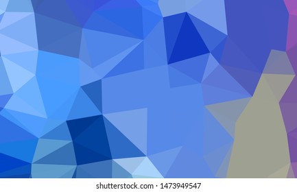 Geometric design. Colorful gradient mosaic background. Geometric triangle, mosaic, abstract background. Mosaic, color background. Mosaic texture. The effect of stained glass. EPS 10 Vector