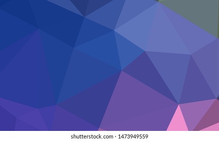 Geometric design. Colorful gradient mosaic background. Geometric triangle, mosaic, abstract background. Mosaic, color background. Mosaic texture. The effect of stained glass. EPS 10 Vector