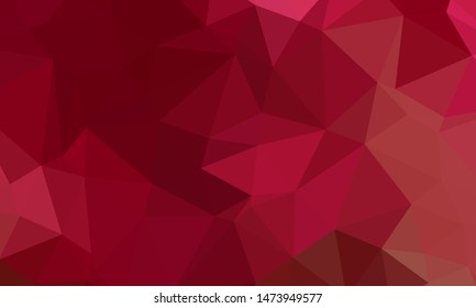 Geometric design. Colorful gradient mosaic background. Geometric triangle, mosaic, abstract background. Mosaic, color background. Mosaic texture. The effect of stained glass. EPS 10 Vector